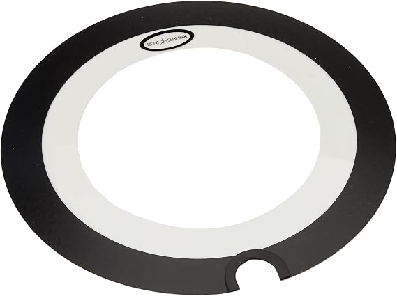 BIG FAT SNARE DRUM ABFSD10-XLDON XL Donut Drum Head, 10-Inch