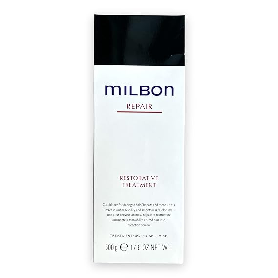 Milbon Repair Restorative Treatment Conditioner Big Size 17.6 oz