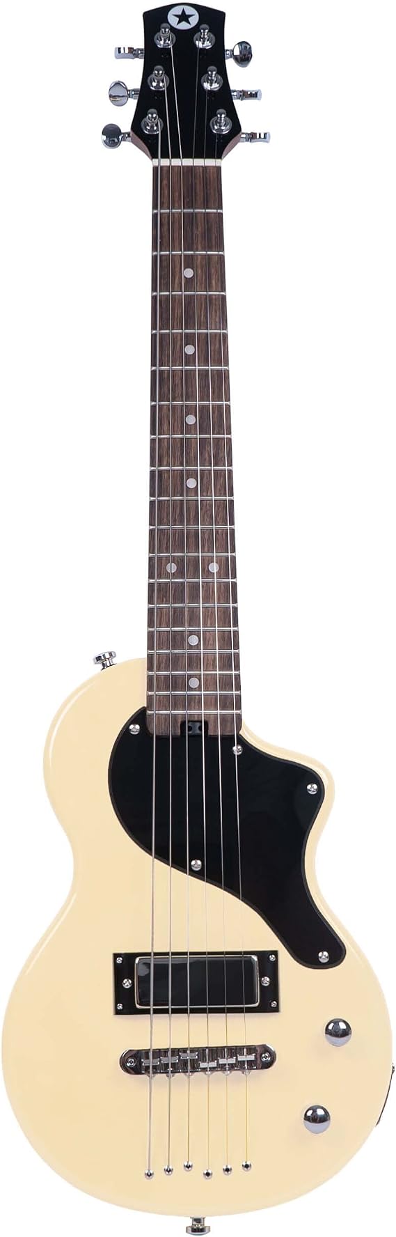 Blackstar Carry-On-ST Travel Electric Guitar - Vintage White