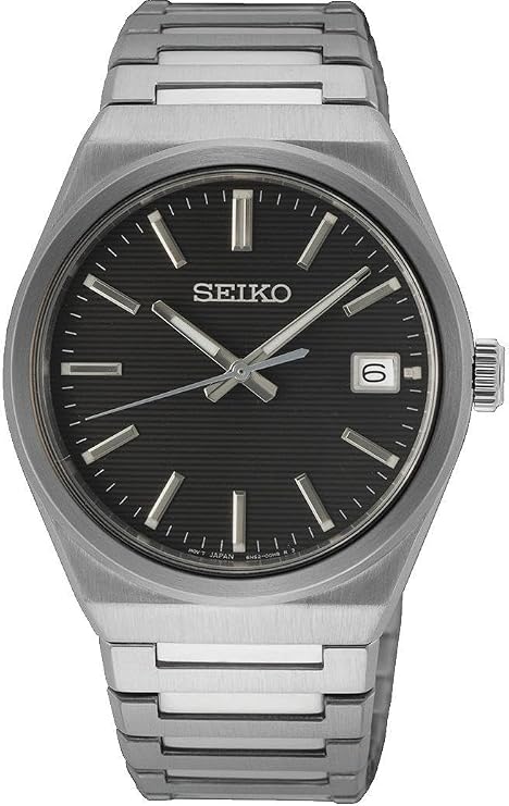 Seiko Essentials SUR557 Siyah Erkek Kol Saati