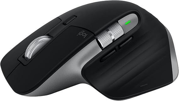 Logitech MX Master 3S for Mac - Wireless Bluetooth Mouse