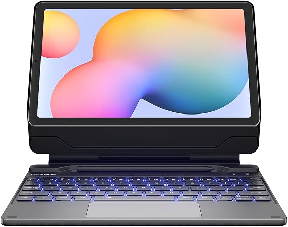 Dexnor for Samsung Galaxy Tab S6 Lite 10.4 Inch Case with Keyboard