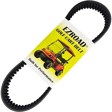 EZROAD Drive Belt 618630 Compatible with E-Z-GO EZGO 2011-UP RXV Terrain Cushman Gas Golf Cart Compatible with Kawasaki 13HP Engine Vehicle with Team Clutch 2025 Gas EFI Express 4 6 10068244 CVT