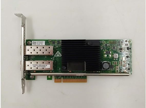 HPE 790316-001 Ethernet 10Gb 2-Port 562SFP+ Adapter - Has Two 10Gbe SFP+ Ports and 256MB Integrated Memory - Provides up to 40Gb/sec bi-Directional per Adapter - Requires one x8 PCI (Gen 3) Expres
