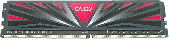 OLOy DDR4 RAM 8GB (1x8GB) 3000 MHz CL16 1.35V 288-Pin Desktop Gaming UDIMM (MD4U083016BBSB)
