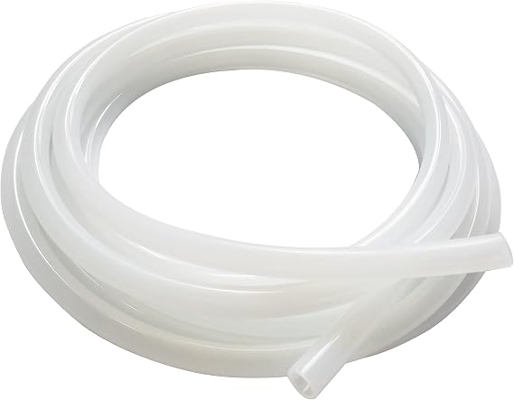 Silicone Tubing, Hohitto Flexible hose, 2mm ID x 4mm OD Length 20 Meters(Approx.65.62ft), wall thickness 1mm, Silicone Water tube for Pump Transfer for Laser machine, for industrial applications