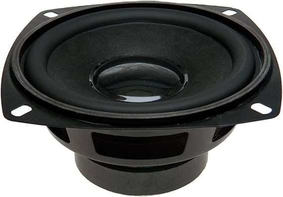 4 Inch Balanced Full Frequency 4OHMS 20WATTS 20W HIFI Rectangular Speaker Dynamic Coil