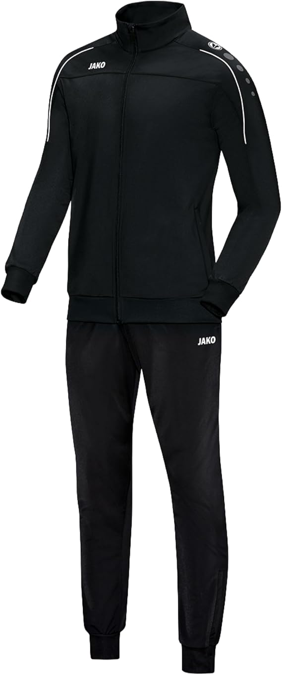 JAKO Polyester Classico Trainingsanzug - Moderner Sportanzug 100% Polyester Strapazierfähig & schnelltrocknend Jogginganzug mit optimaler Passform
