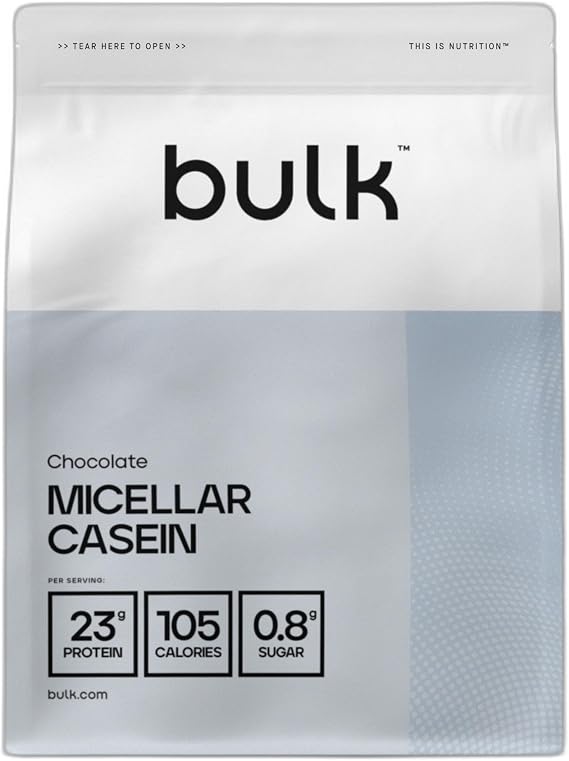 Bulk Micellar Casein Protein Powder, Chocolate, 2.5 kg