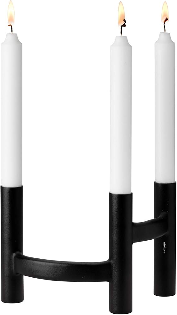 Stelton Three-Armed Candle Holder