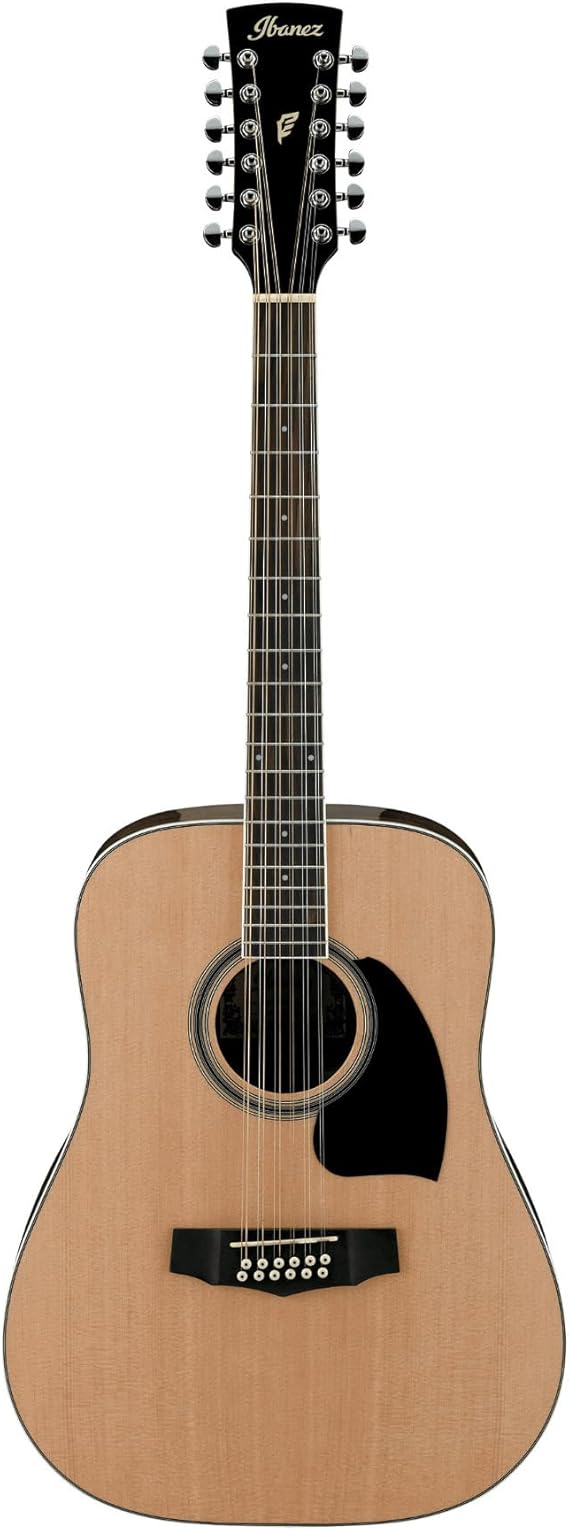 Ibanez PF1512 12-String Acoustic Guitar (Natural High Gloss)