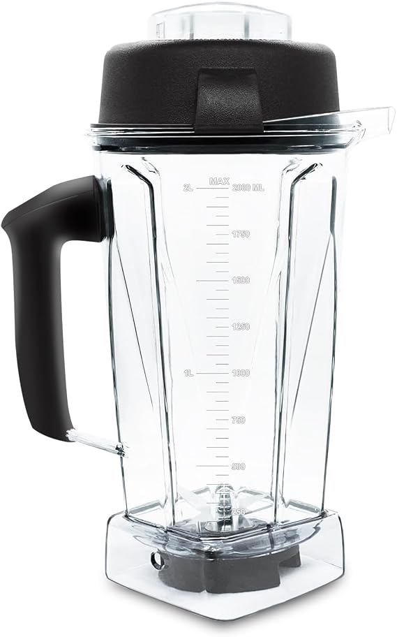 Blender Pitcher 64 oz. -60865, 5200 Replacement Container for Vita-mix