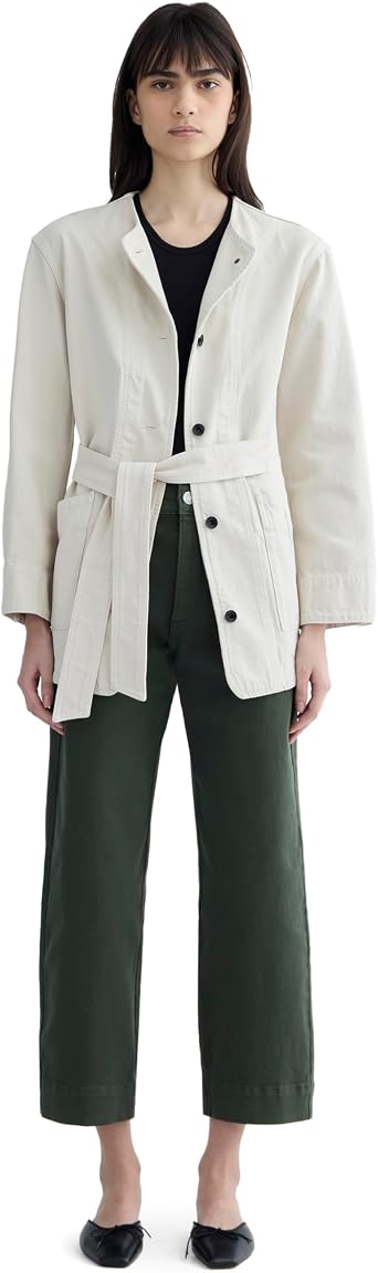 Everlane Womens The Utility Straight-Leg Pant
