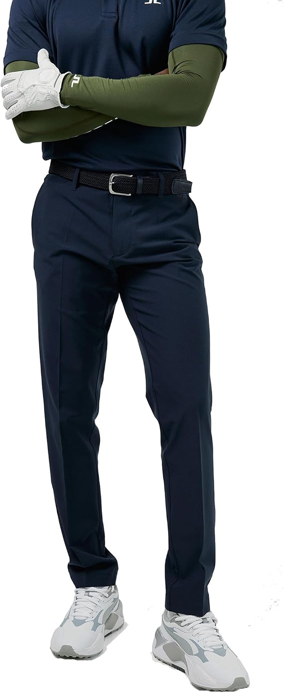 J. Lindeberg Ellott JL Navy Mens Golf Pants - JL Navy 6855/38/32