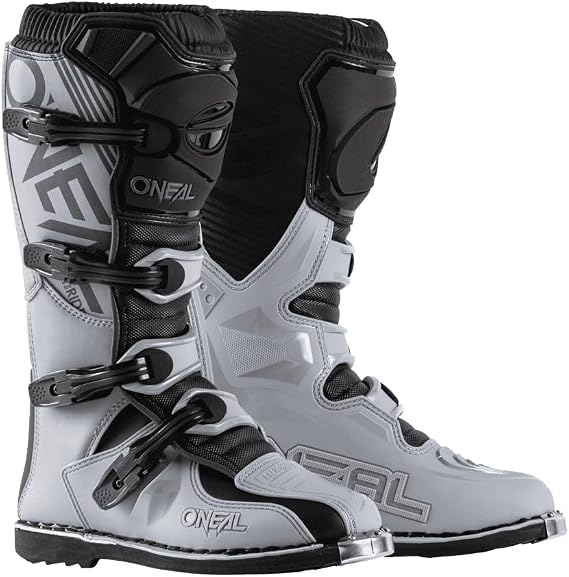 O'NEAL Element Dirt Bike Boot Gray 11