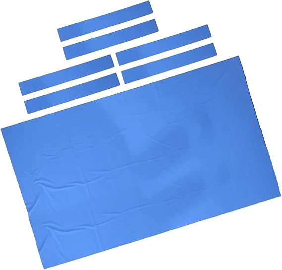 Billiard Cloth 9ft 0.9mm Thick Performance Pool Table Felt Billiard Cloth with 6 Strip Replacement
