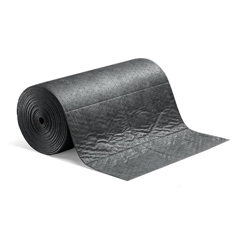PIG Absorbent Mat Roll - 30" x 150' Mediumweight Mat Roll - Absorbs up to 31.9 Gallons per Roll - MAT153