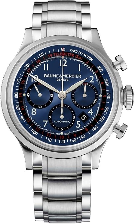 Baume & Mercier Capeland Mens Watch 10066