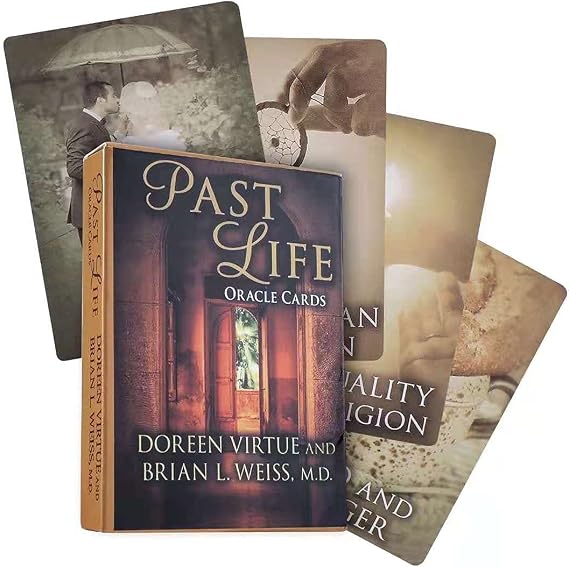 44 Game Cards, Past Life Oracle Cards, Life Purpose Oracle Cards, Fortune-Telling Game Cards