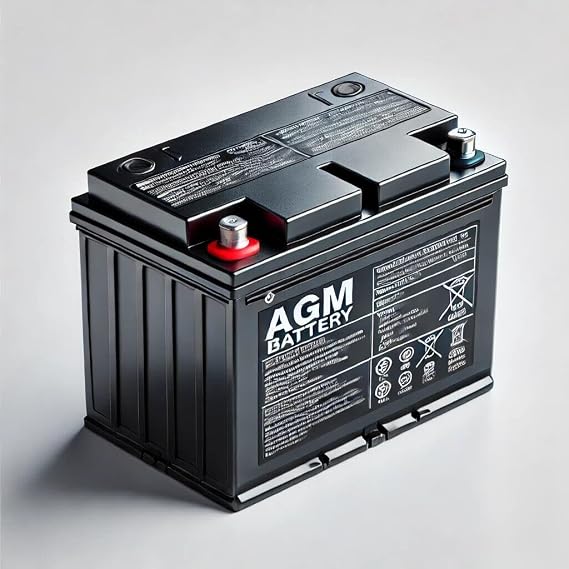 Powersports Battery Maintenance-Free AGM Battery for Spinshot Lite 12V 12Ah Replacement Battery Mod-BC8K-6560