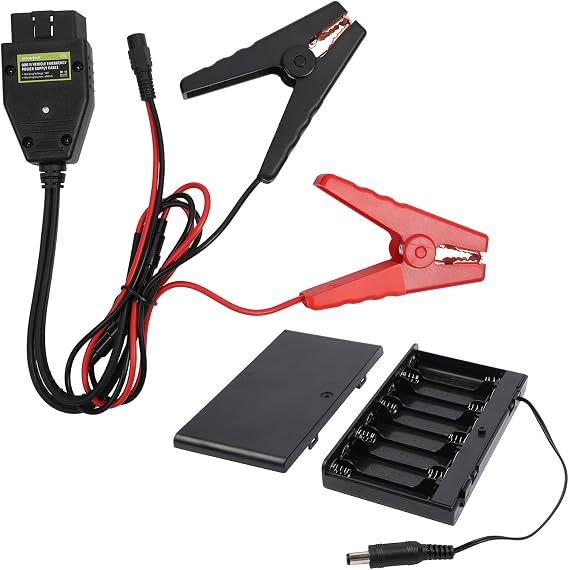 MRCARTOOL E60 OBDII Vehicle Emergency Power Supply Cable Car Memory Saver