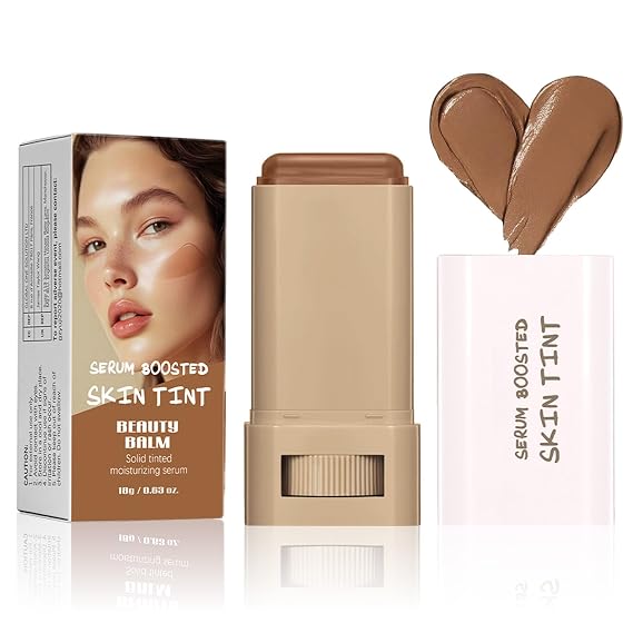 Foundation Stick Skin TintLight WeightLong WearingWaterproofSkin Tint Stick,03