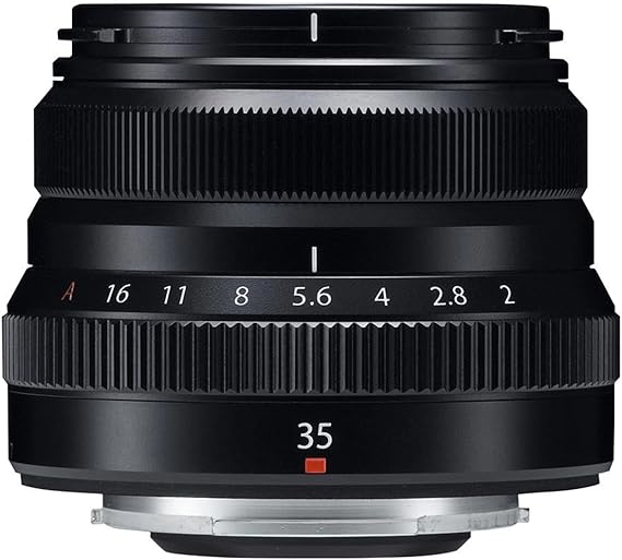 Fujinon XF35mmF2 R WR - Black