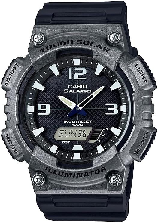 Casio Mens Solar Ana-Digi Sports Watch