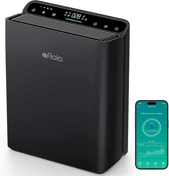 Afloia Smart Air Purifier for Home Large Room, Covers up to 2000 Sq Ft