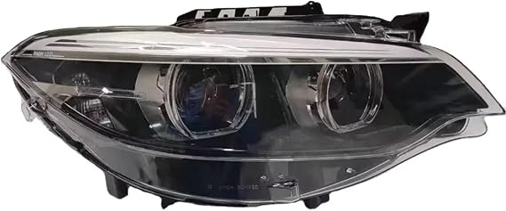 Compatible for BMW 2 Series F22 Headlight 2018-2020 BMW F22LCI Headlights 220i 225i Headlight Full LED Headlight Assembly F22 F23 Headlamp(Left headlight)
