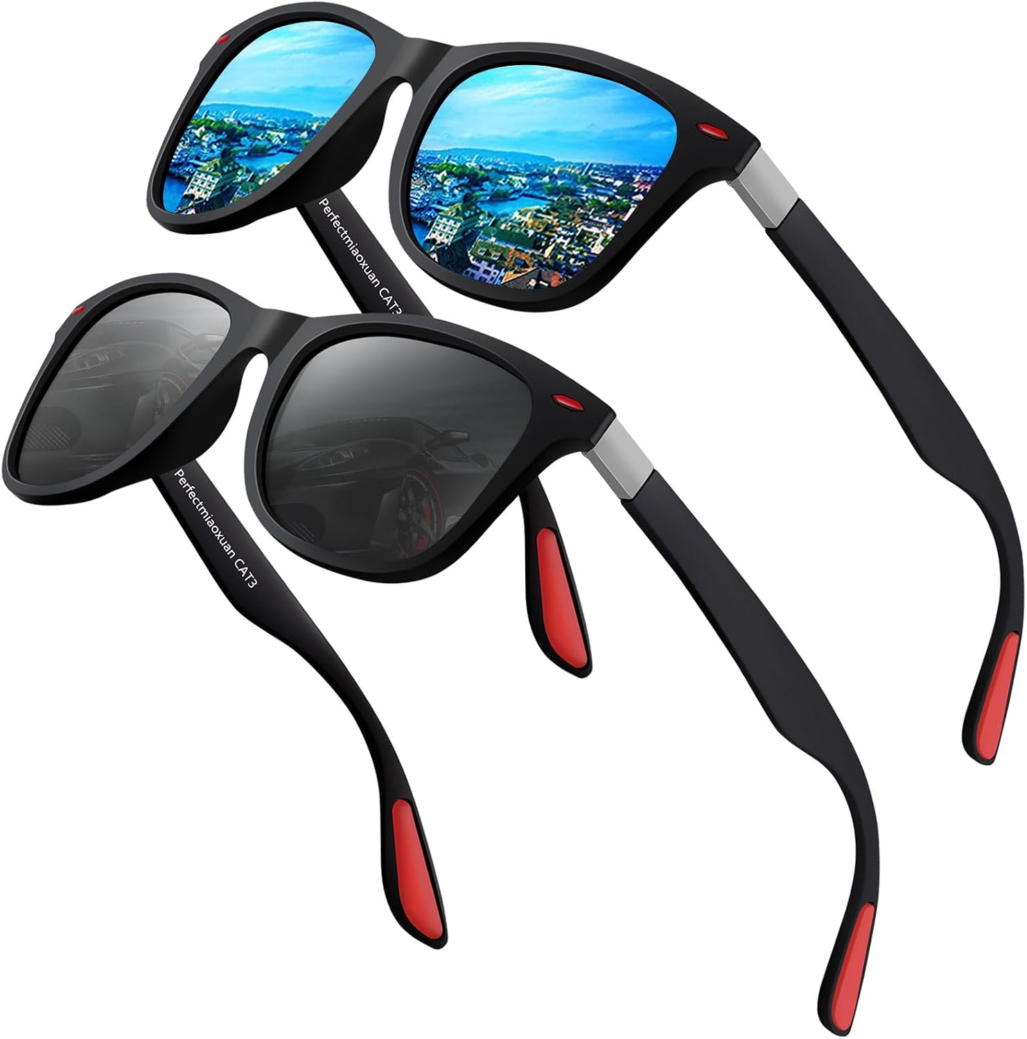 Polarized Sunglasses, For Driving, UV 400, UV Protection, Sports, Bicycle, Biking, Fishing, Climbing, Sunglasses for men
