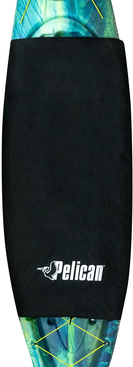 Pelican Cockpit Drape - for Kayak Up to 34 inches - Keep The Dust, Sand and Spider Webs Out of Your Sit-in Kayak - Easy to Use