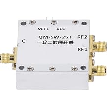 0.1 to 6GHz RF Switch Module SPDT High Isolation Microwave Electronic Switch for Reliable Sign Switching