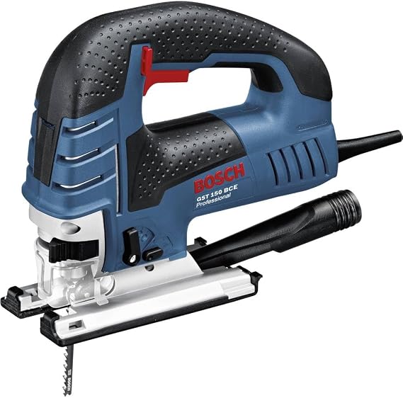 Bosch Professional GST 150 BCE Dekupaj Testere (780 W, 500-3.100 strok/dak, Ahşapta kesme derinliği: 150 mm)