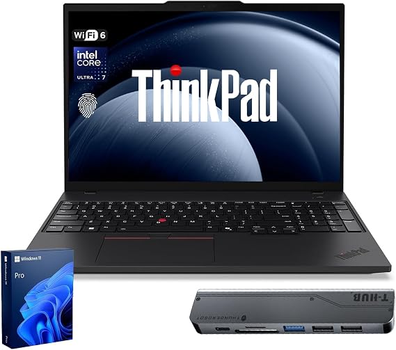 Lenovo V14 Gen 4 Business Laptop, 14" FHD Anti-Glare, Intel 10-Core i7-1355U, 16GB RAM, 1TB SSD, Webcam with Privacy Shutter, Wi-Fi 6, HDMI, Windows 11 Pro, Black, Bundle with Wireless Mouse