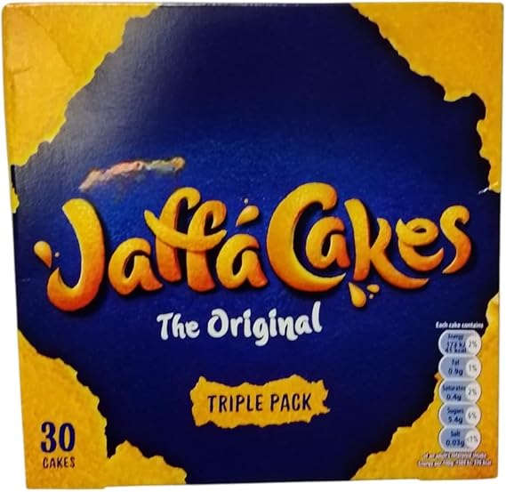 Soft Orange-Filled Chocolate-Topped Snack Cakes Triple Pack | Light Sponge Biscuits with Zesty Citrus Center | Individually Portioned Treats for Gifting, Snacking & Lunchboxes (pack of 1)