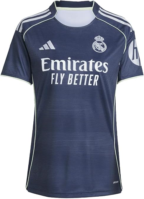 adidas Women's Real Madrid 25/26 Away Jersey (Legend Ink)