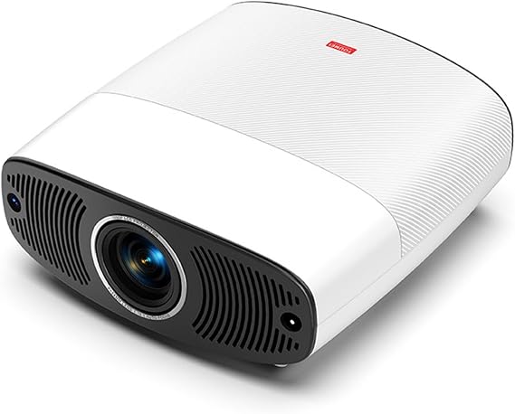 Projector for Bedroom,Mini Projector,Portable Phone Projector Full HD 1080P Supported,Supports 4K 1080P,with Auto Focus & Auto Keystone,for iOS/Android A