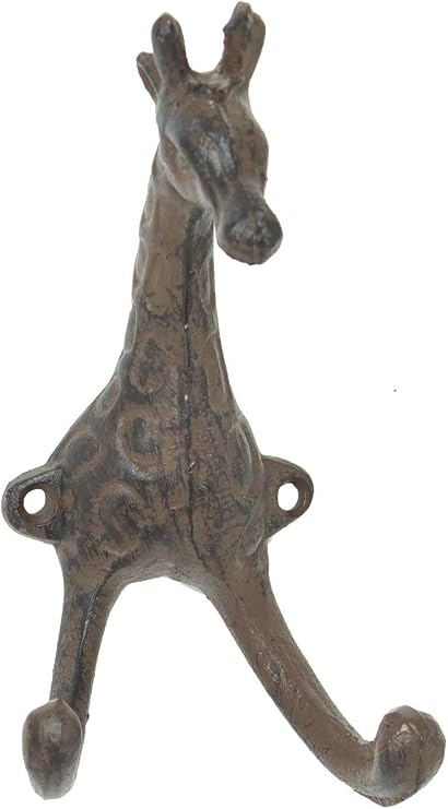 GSM - Iron Giraffe Coat Hook
