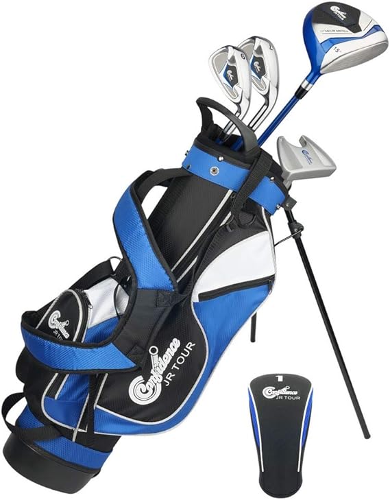 Confidence Golf Junior Golf Clubs Set - Lefty