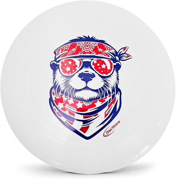 Discraft Ultrastar 175g Ultimate Disc - USA Ultimate Approved Flying Disc for Competition and Outdoor Games, Custom Design Discraft Discs, Great for All Ages and Skill Levels