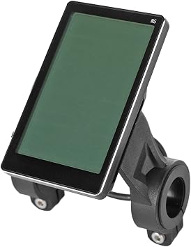 Bike Computer, 24V 36V 48V 60V 64V Display Meter M5 LCD Display Panel Simple to Read Easy to Use, E Scooter Cycling Computer Multiple Functions for Electric Scooter Modification