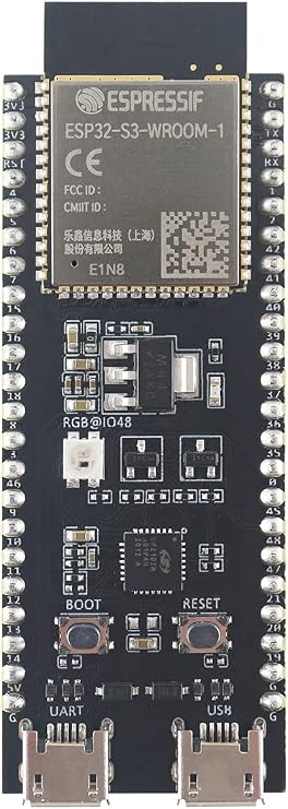 ESP32-S3-DevKitC-1U-N8R8 Development Board