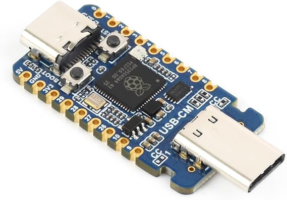KLAYERS RP2350-USB-C Dev Board Dual-Core ARM/RISC-V 150MHz