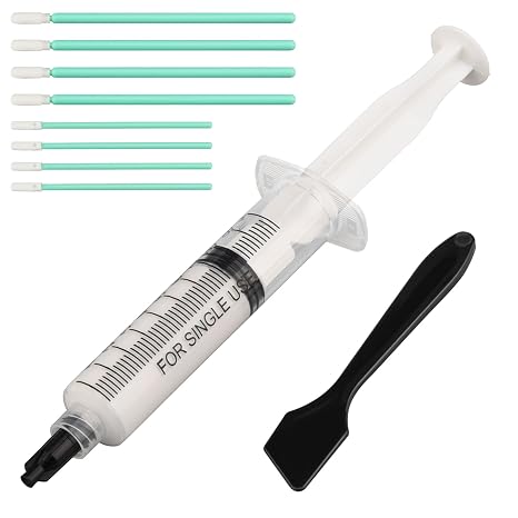 Puikos 3D Thermal Grease (7ml) High Thermal Conductivity Compound for 3D Printer Hotend & Nozzle | Enhances Heat Transfer | Stable Performance for Heaters, Hotend&Nozzle