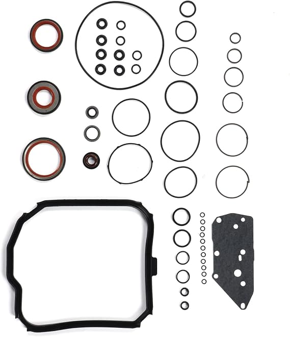Transmission Repair Kit, Abrasion Effective Rubber 155400 Anti Aging 50pcs for DPO AL4 Transmission
