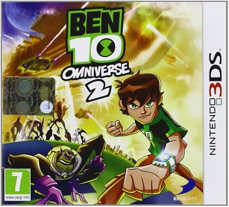 3ds Ben10 Omniverse 2