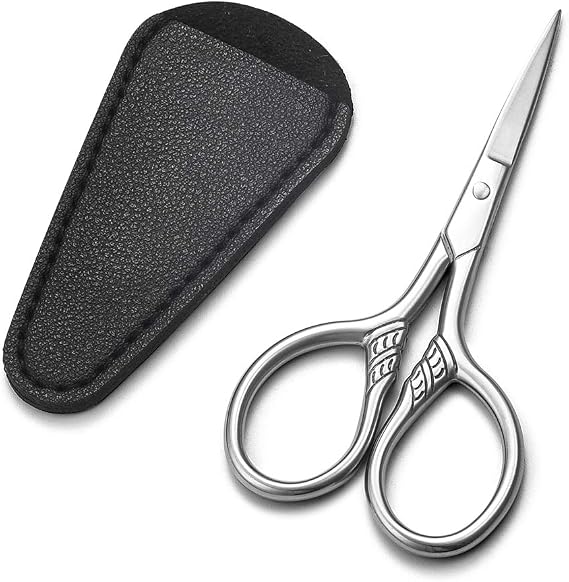 Small Precision Scissors, 3.5in Beauty Grooming Kit