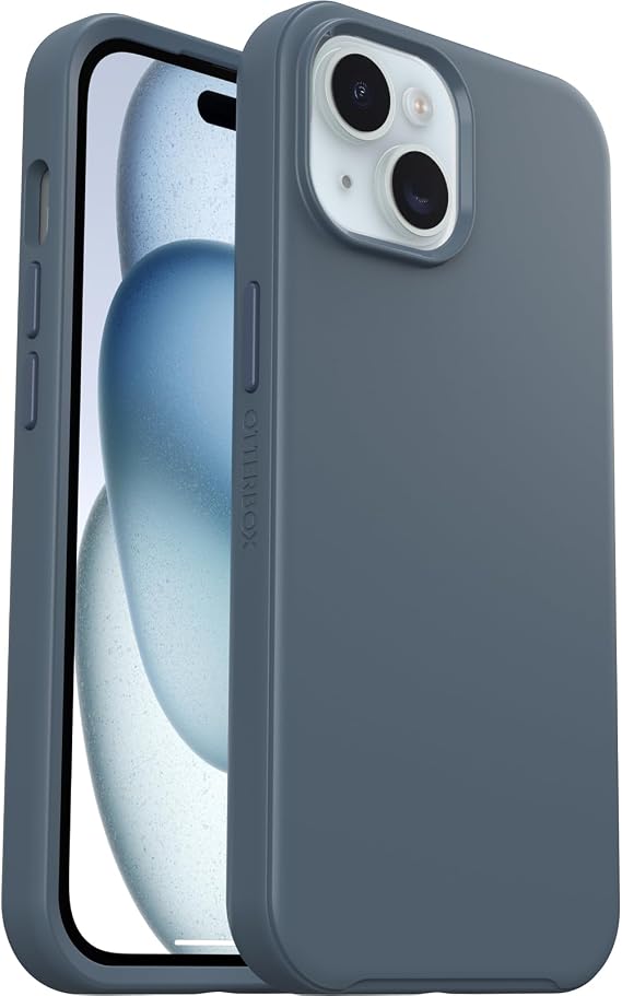 OtterBox iPhone 17e/16e/15/14/13 Symmetry Series Case - Bluetiful Blue