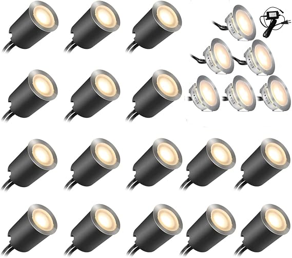 LED Deck Lights Kits Waterproof IP67